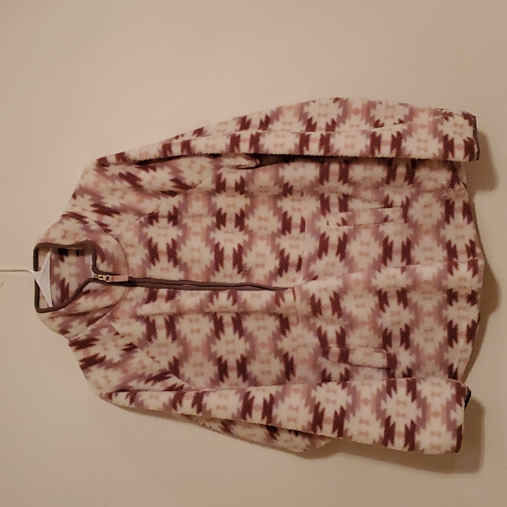 Zip pullover sweater